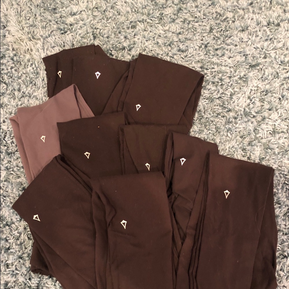 10 PAIRS OF IVIVVA LEGGINGS RHYTHMIC TIGHT